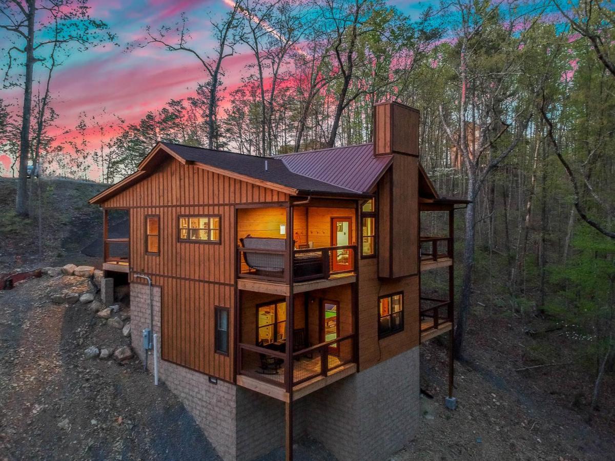 Nordic Mountain Modern Lodge - Family Friendly Luxury Cabin In Walden'S Ridge Sevierville Buitenkant foto