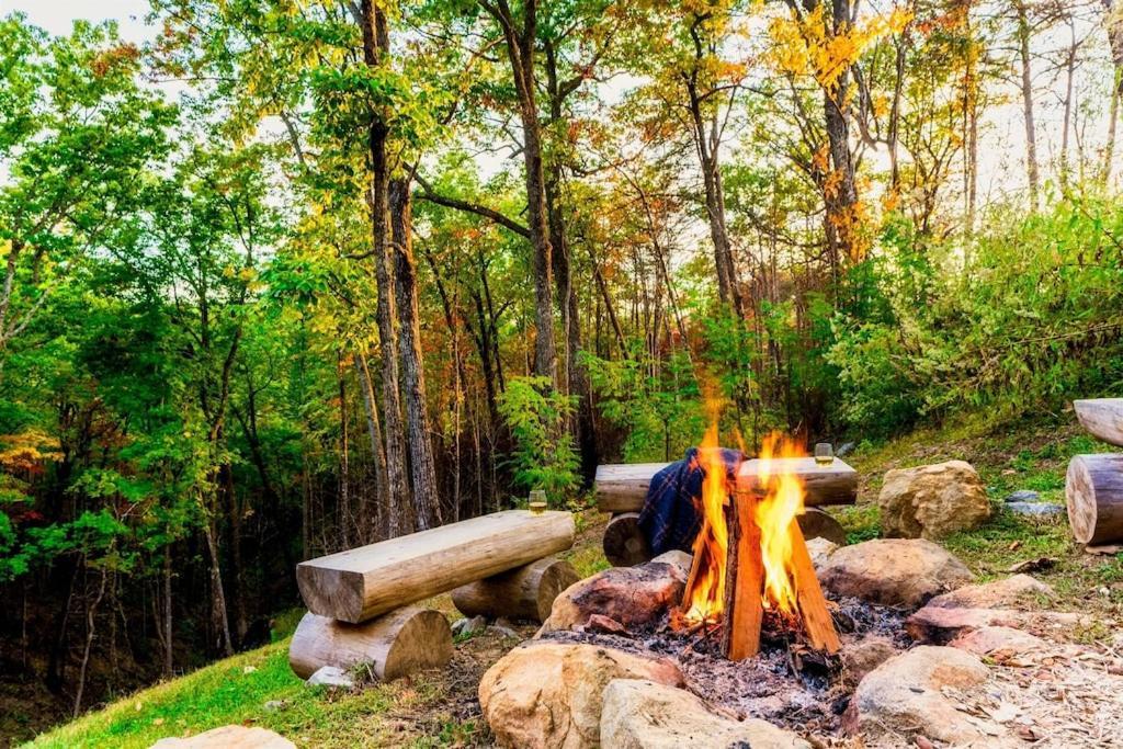 Nordic Mountain Modern Lodge - Family Friendly Luxury Cabin In Walden'S Ridge Sevierville Buitenkant foto
