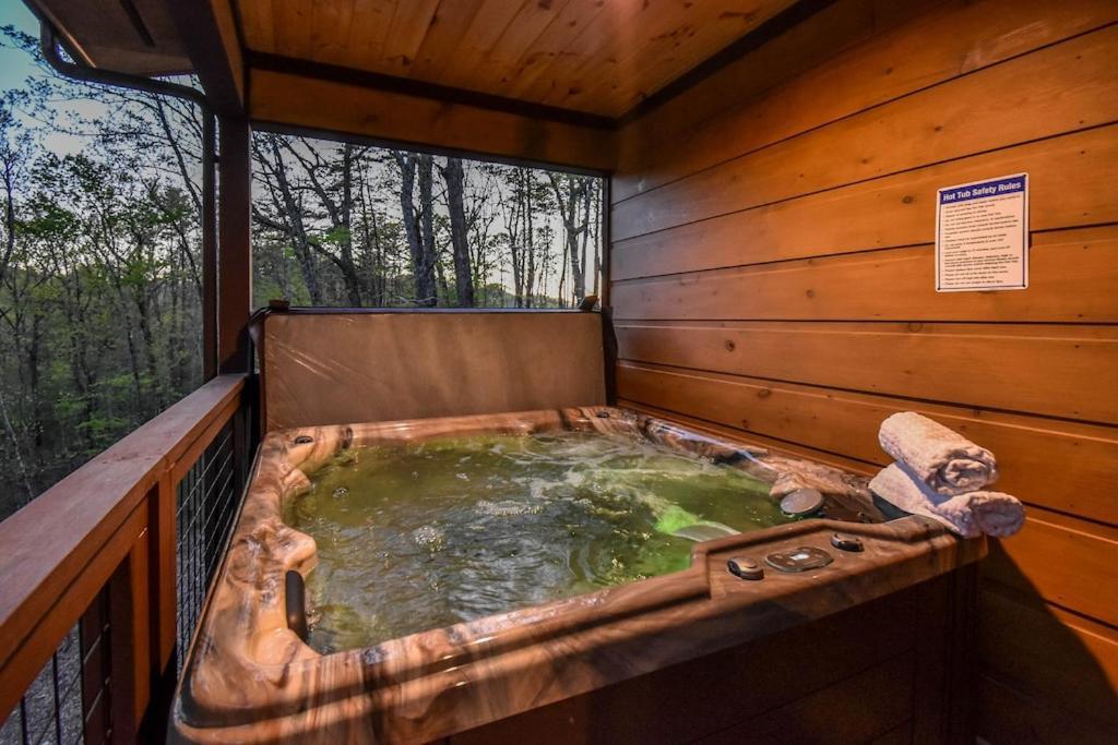 Nordic Mountain Modern Lodge - Family Friendly Luxury Cabin In Walden'S Ridge Sevierville Buitenkant foto