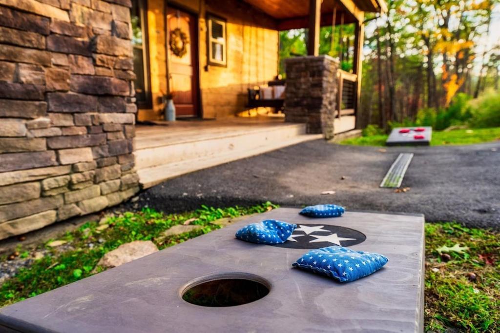 Nordic Mountain Modern Lodge - Family Friendly Luxury Cabin In Walden'S Ridge Sevierville Buitenkant foto