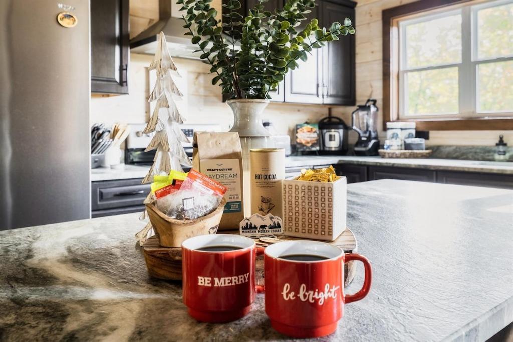 Nordic Mountain Modern Lodge - Family Friendly Luxury Cabin In Walden'S Ridge Sevierville Buitenkant foto