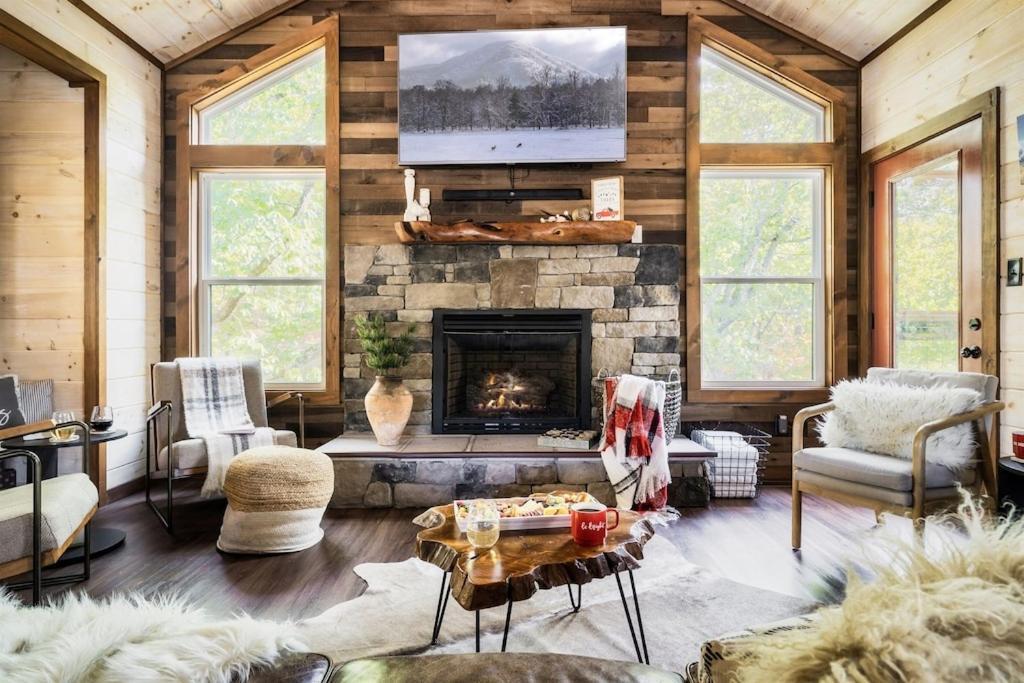 Nordic Mountain Modern Lodge - Family Friendly Luxury Cabin In Walden'S Ridge Sevierville Buitenkant foto