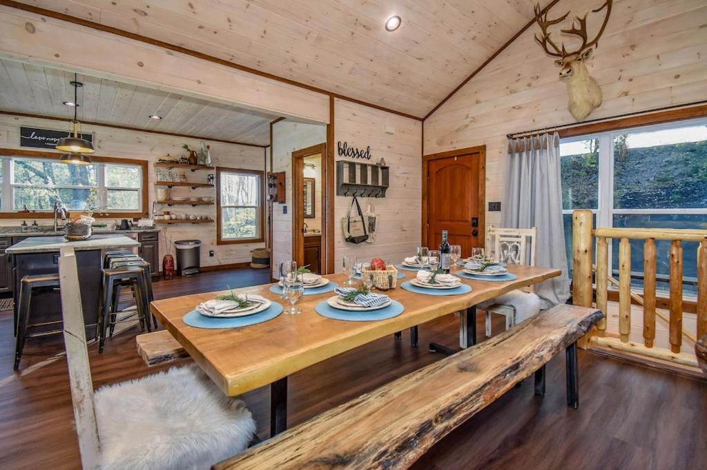 Nordic Mountain Modern Lodge - Family Friendly Luxury Cabin In Walden'S Ridge Sevierville Buitenkant foto