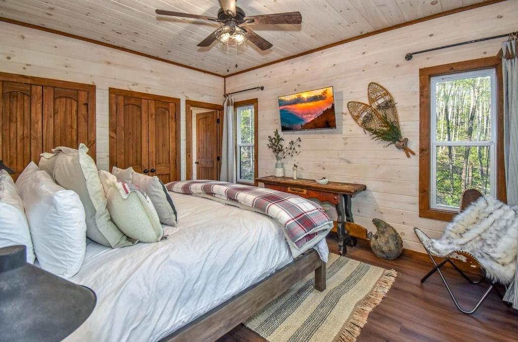 Nordic Mountain Modern Lodge - Family Friendly Luxury Cabin In Walden'S Ridge Sevierville Buitenkant foto