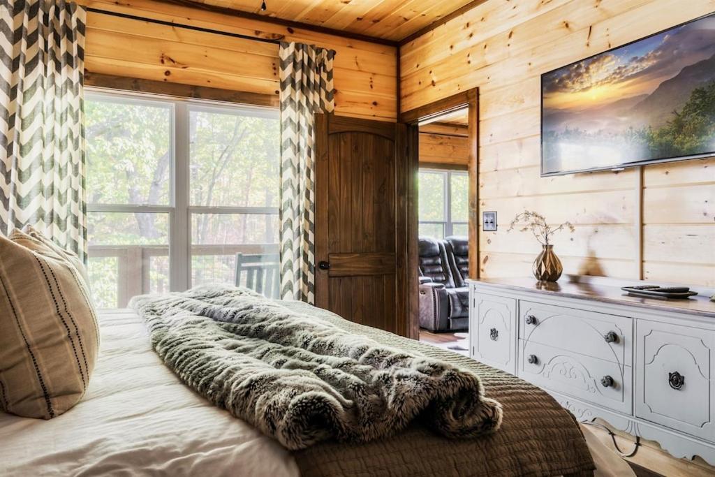 Nordic Mountain Modern Lodge - Family Friendly Luxury Cabin In Walden'S Ridge Sevierville Buitenkant foto