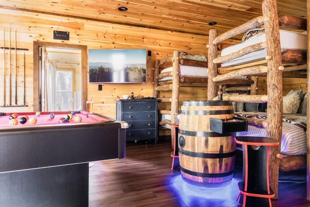 Nordic Mountain Modern Lodge - Family Friendly Luxury Cabin In Walden'S Ridge Sevierville Buitenkant foto