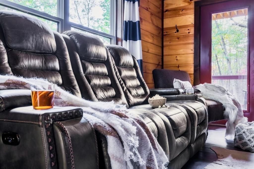 Nordic Mountain Modern Lodge - Family Friendly Luxury Cabin In Walden'S Ridge Sevierville Buitenkant foto
