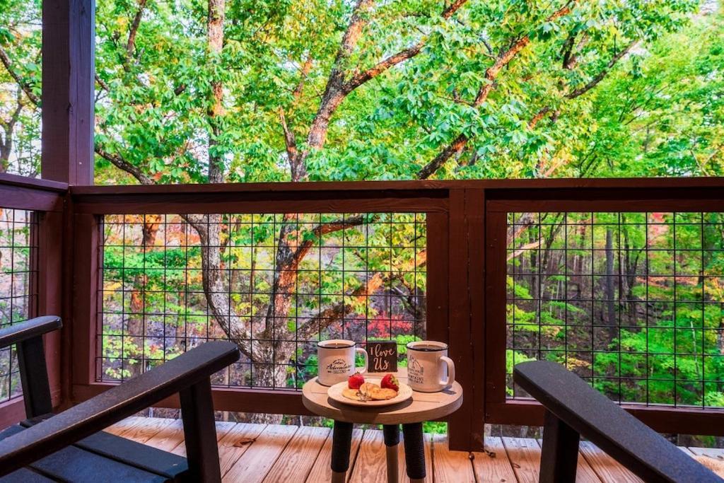 Nordic Mountain Modern Lodge - Family Friendly Luxury Cabin In Walden'S Ridge Sevierville Buitenkant foto