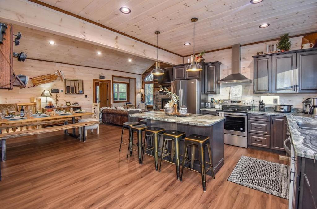 Nordic Mountain Modern Lodge - Family Friendly Luxury Cabin In Walden'S Ridge Sevierville Buitenkant foto
