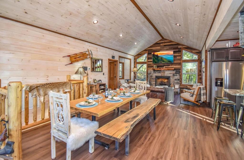 Nordic Mountain Modern Lodge - Family Friendly Luxury Cabin In Walden'S Ridge Sevierville Buitenkant foto