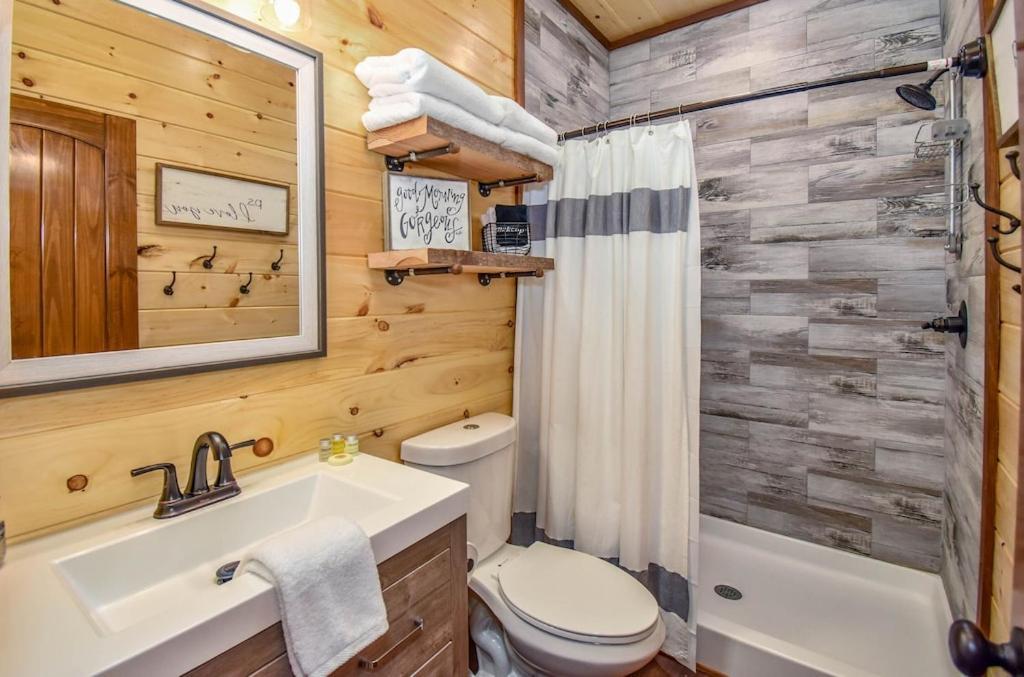 Nordic Mountain Modern Lodge - Family Friendly Luxury Cabin In Walden'S Ridge Sevierville Buitenkant foto
