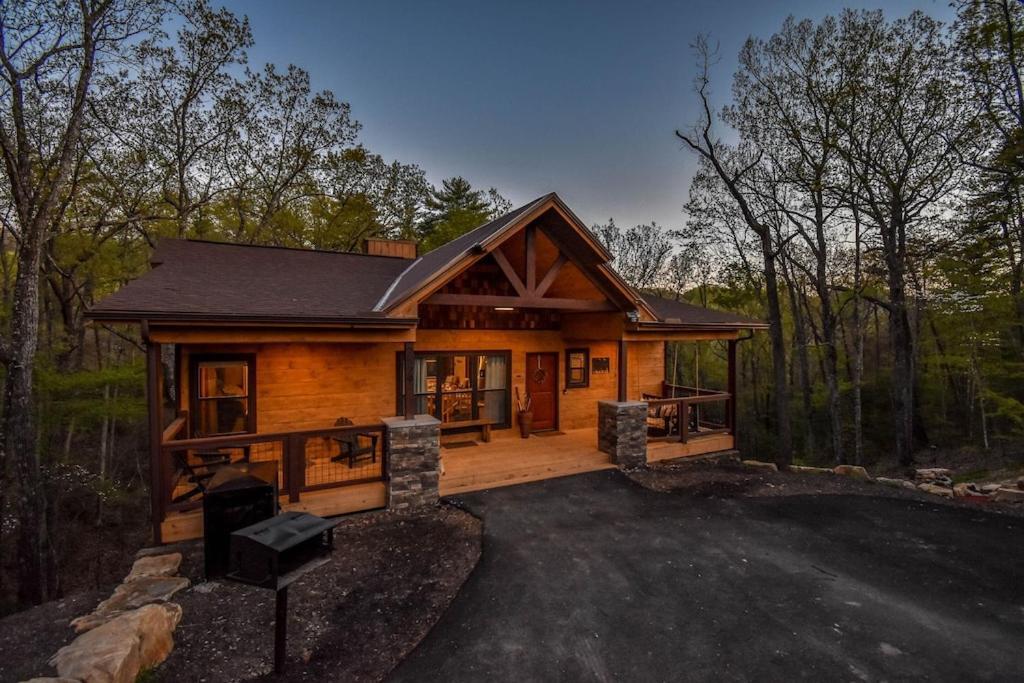 Nordic Mountain Modern Lodge - Family Friendly Luxury Cabin In Walden'S Ridge Sevierville Buitenkant foto
