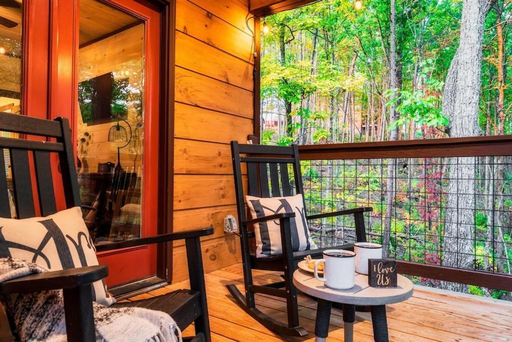 Nordic Mountain Modern Lodge - Family Friendly Luxury Cabin In Walden'S Ridge Sevierville Buitenkant foto
