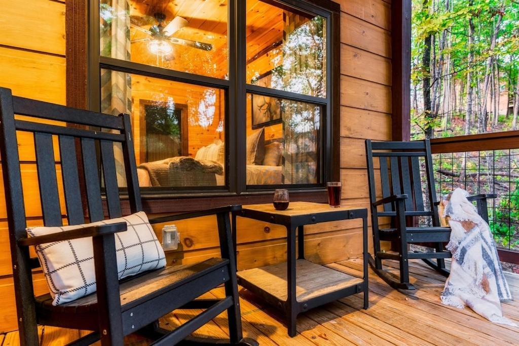 Nordic Mountain Modern Lodge - Family Friendly Luxury Cabin In Walden'S Ridge Sevierville Buitenkant foto