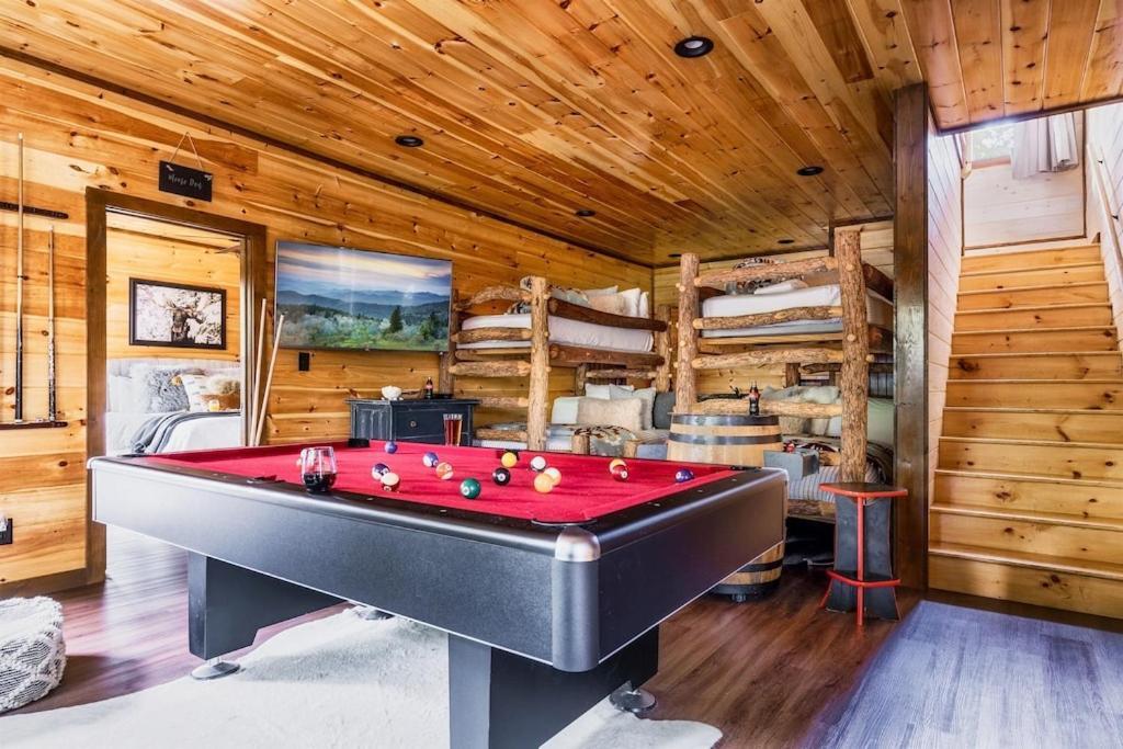 Nordic Mountain Modern Lodge - Family Friendly Luxury Cabin In Walden'S Ridge Sevierville Buitenkant foto