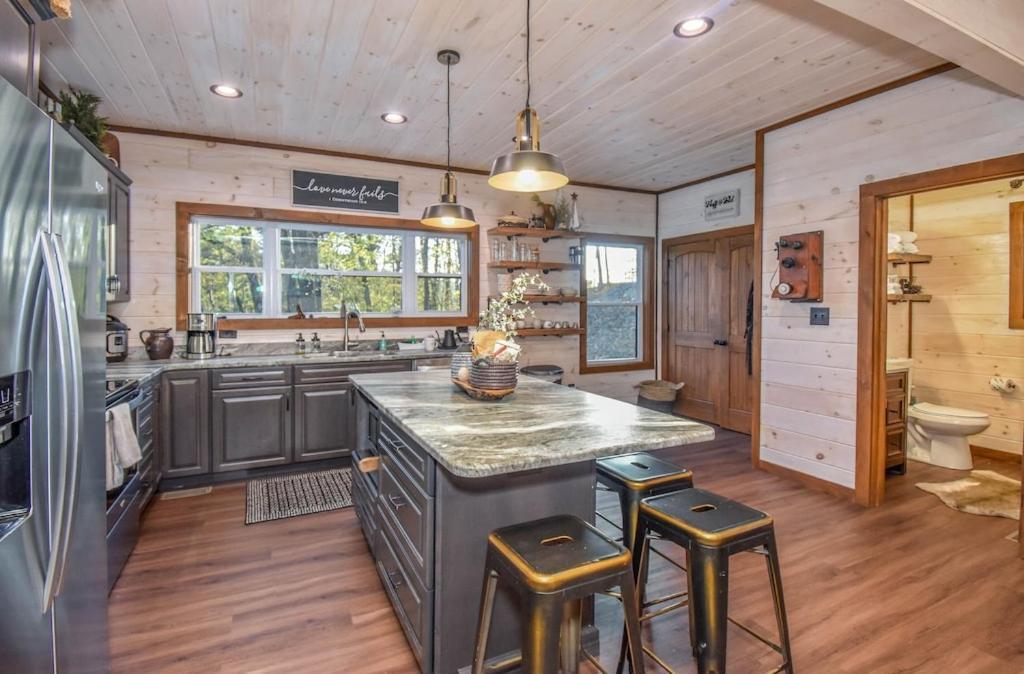 Nordic Mountain Modern Lodge - Family Friendly Luxury Cabin In Walden'S Ridge Sevierville Buitenkant foto